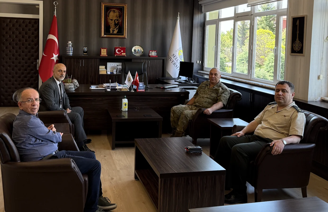 TSK KBRN Okulu ve Eğitim Merkezi Komutanlığı'nın Ziyareti